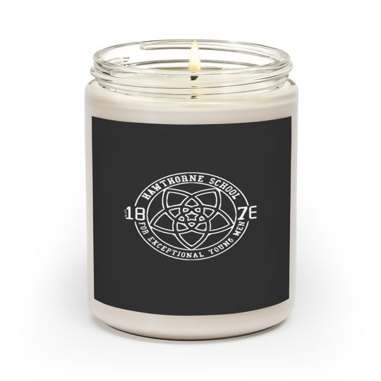 Hawthorne School For Exceptional Young Men Scented Candles