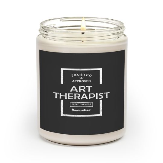 Trusted and Approved Art Therapist Effectiveness Guaranteed Scented Candles