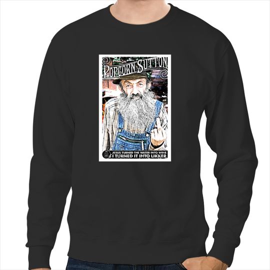 Moonshine Popcorn Sutton Sweatshirts