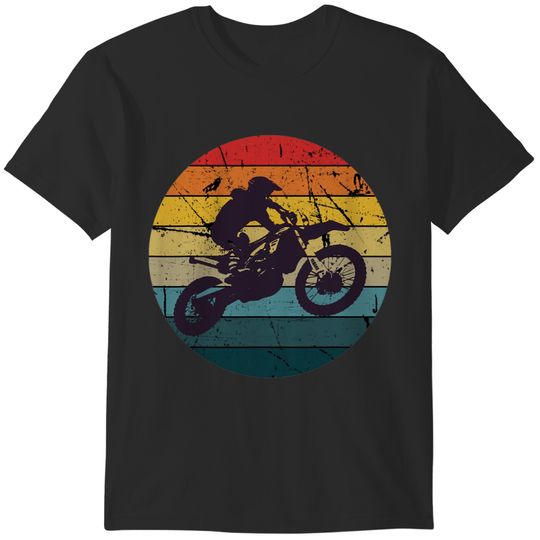 motorcross retro vintage T-Shirts