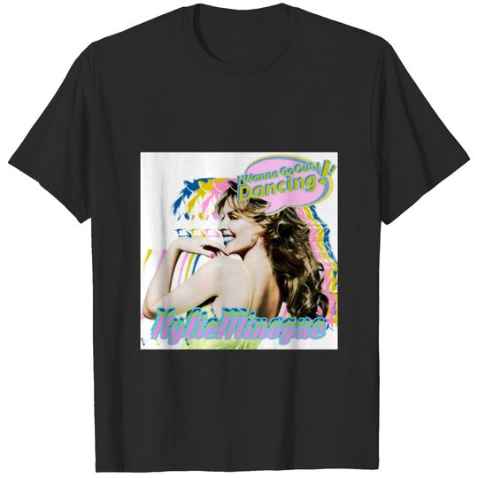 Kylie Minogue (Pop Art Diva Series) T-Shirts