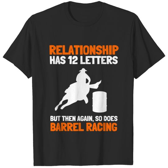 Barrel Racer And Barrel Racing Rodeo T-Shirts