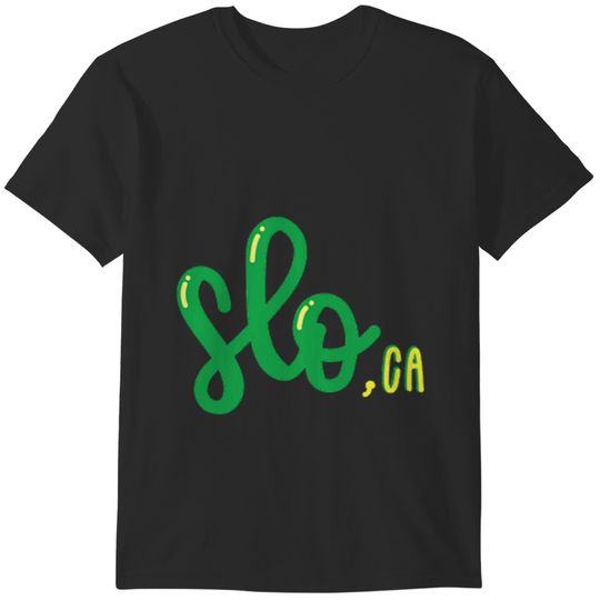 San Luis Obispo SLO(2) T-Shirts