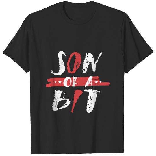 Son Of A Bit Computer Programmer Tech Savy IT Binary T-Shirts