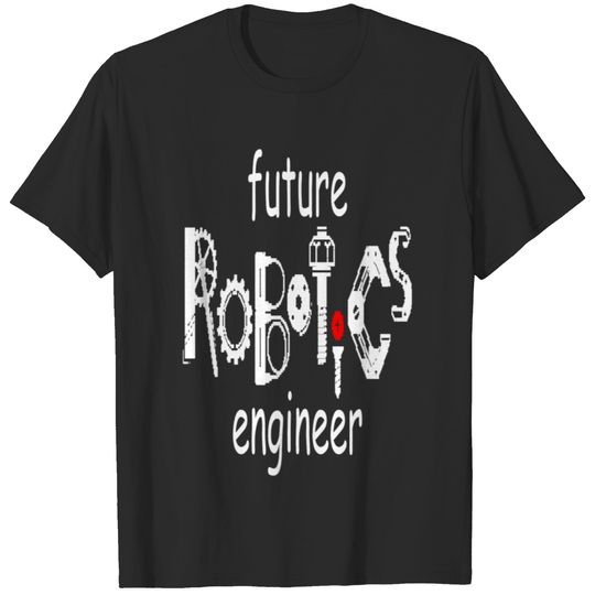 Future Robotics Engineer Technician Funny Vintage Robot Toy 29 T-Shirts