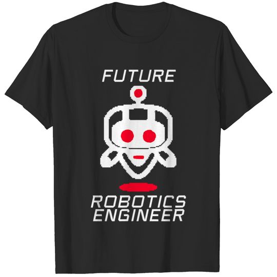 Future Robotics Engineer Technician Funny Vintage Robot Toy 28 T-Shirts