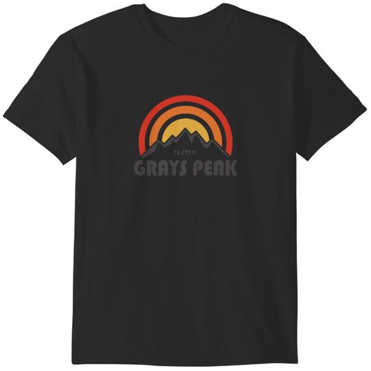 Grays Peak T-Shirts