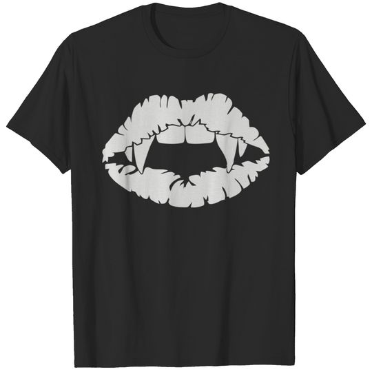 Vampire Teeth T-Shirts