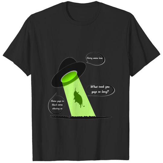 Alien cow T-Shirts