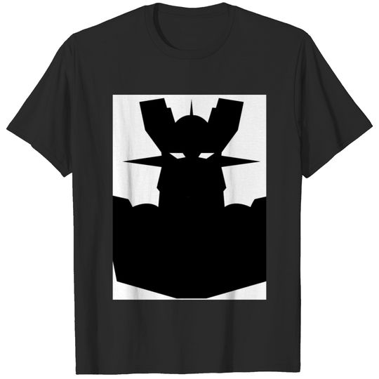 Mazinger Z silhouette Graphic T-Shirts