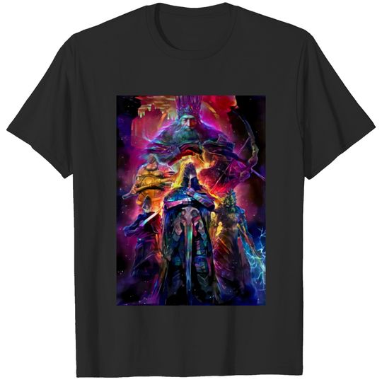 Retrowave Soul 2 T-Shirts