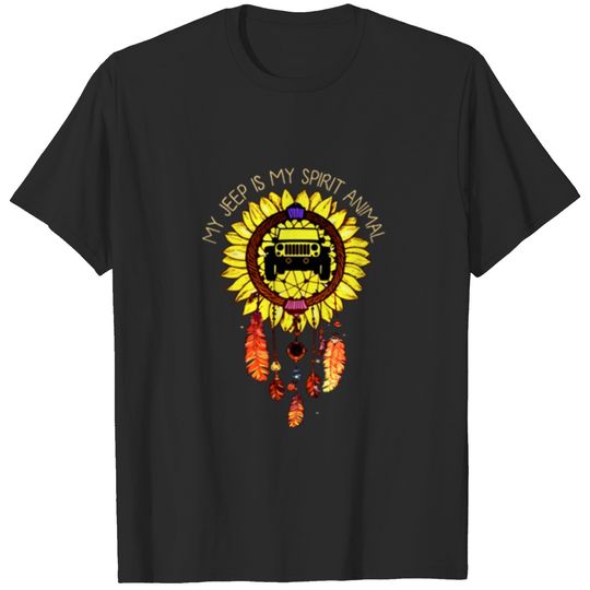 My-Jeep-Is My Spirit Animals-Jeep-_ T-Shirts