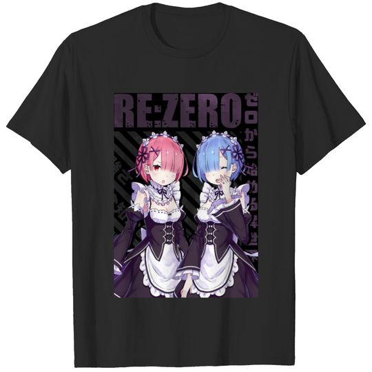 Rezero - Art 3 T-Shirts