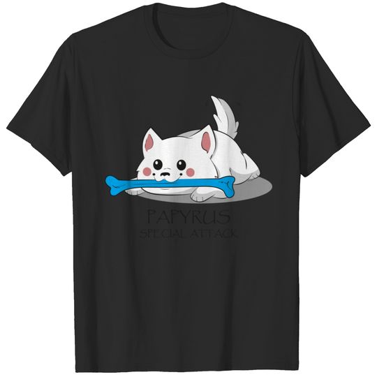 Undertale - Papyruss special attack T-Shirts