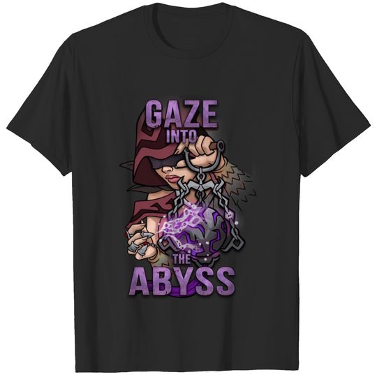 Gaze into de Abyss T-Shirts