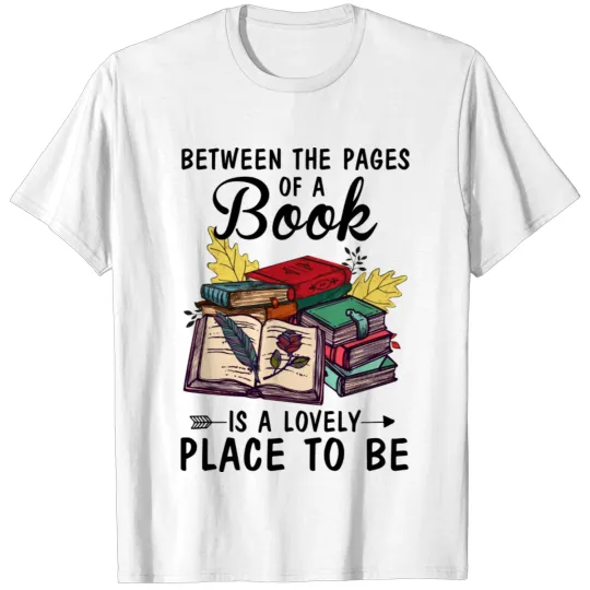 Between the pages T-Shirt Cool Gift, Animals Tees T-Shirts