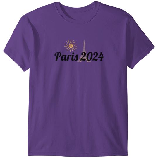 Paris Olympics 2024 T-Shirts