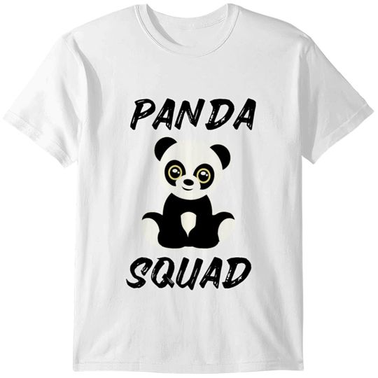 Panda Squad T-shirt