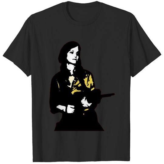 Guerrilla The Taking Of Patty Hearst T-Shirts