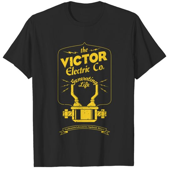 Victor Electric Company Frankenstein T-Shirts