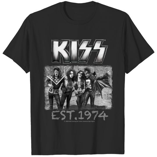 Kiss vintage est.1974 T-Shirts