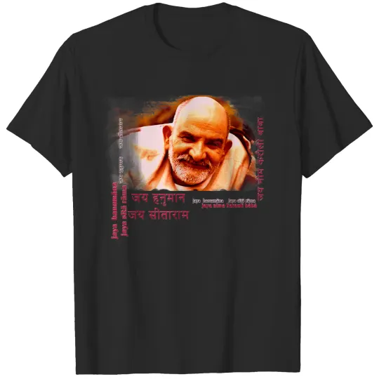 Neem Karoli Om Yoga Hindu Things T-Shirt T-Shirts