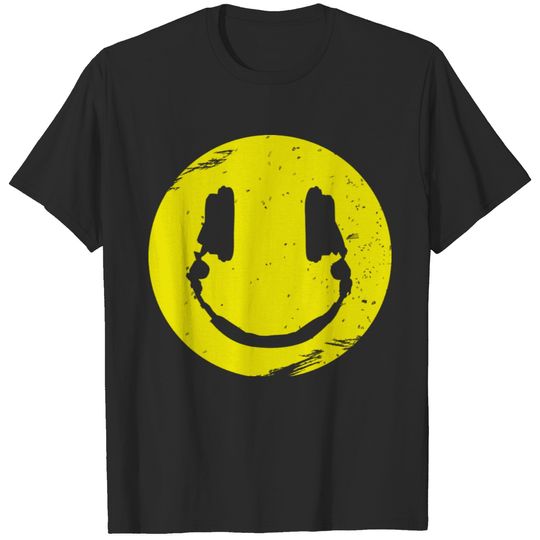 Music Smile Large T-shirt