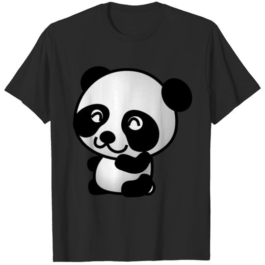pandas-cartoon-pandas-285 T-shirt