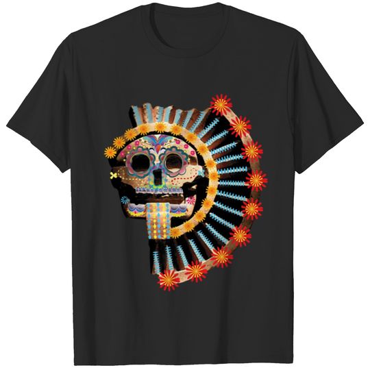 Aztec Skull T-shirt