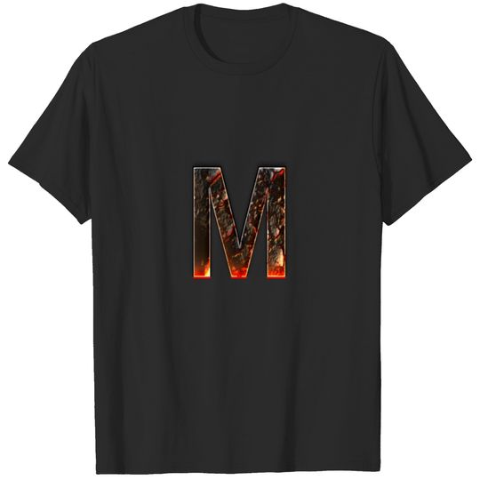 Large M Logo T-shirt