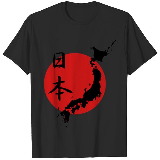 Japan (Large) T-shirt