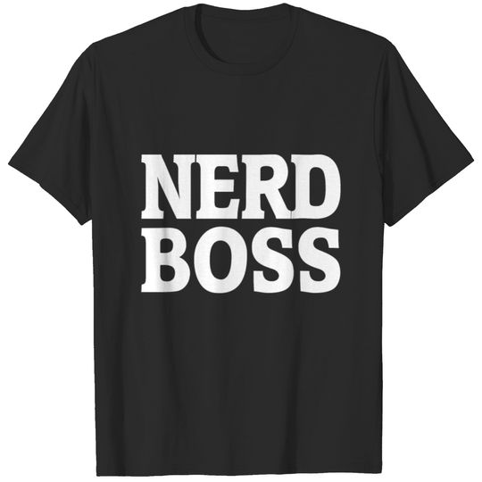 NERD BOSS T-shirt