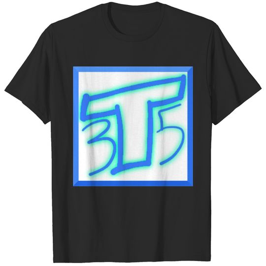 T35 logo black (women's) T-shirt