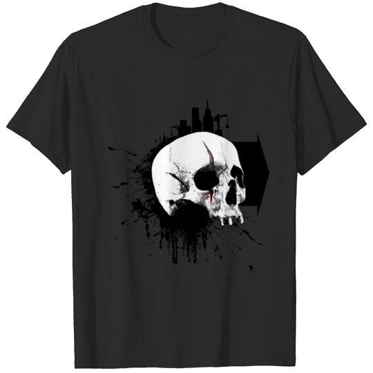 skull city T-shirt
