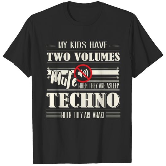 Two Volumes Techno T-shirt