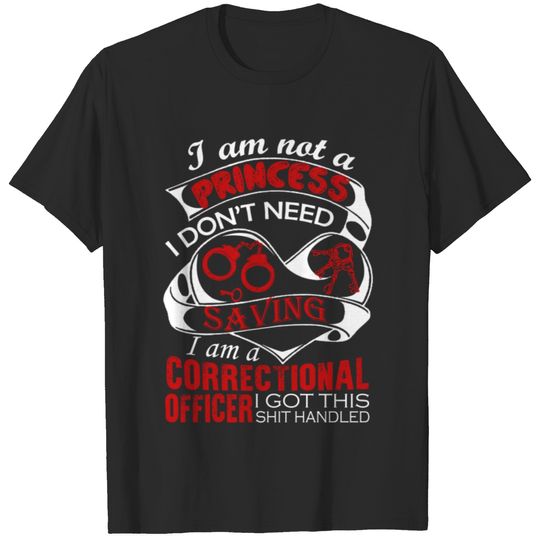 Correctional Officer Shirt T-shirt