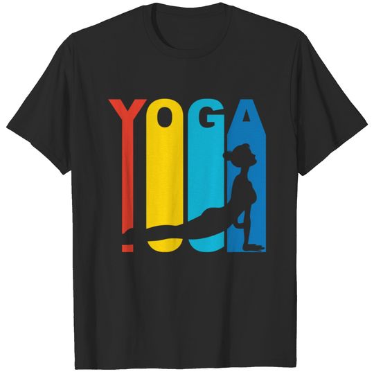 Retro Yoga T-shirt