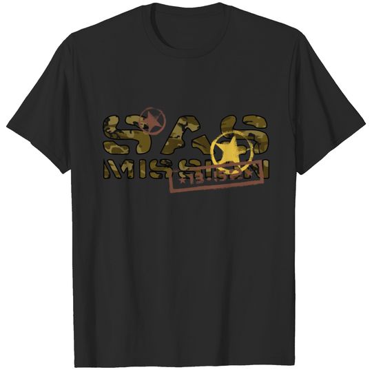 SAS MISSION T-shirt