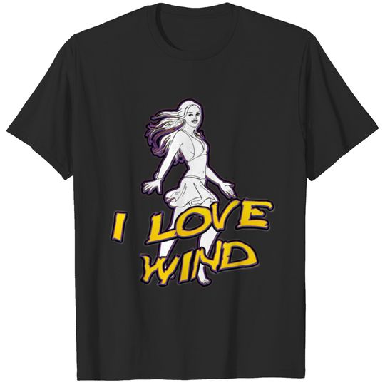 I_love_wind T-shirt