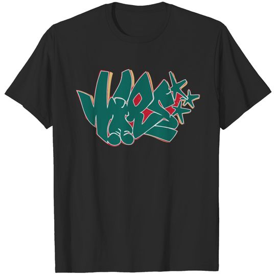 WRS_graffit_dark_green T-shirt