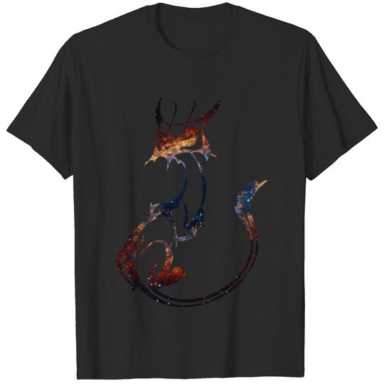 Galaxy_cat_8 T-shirt