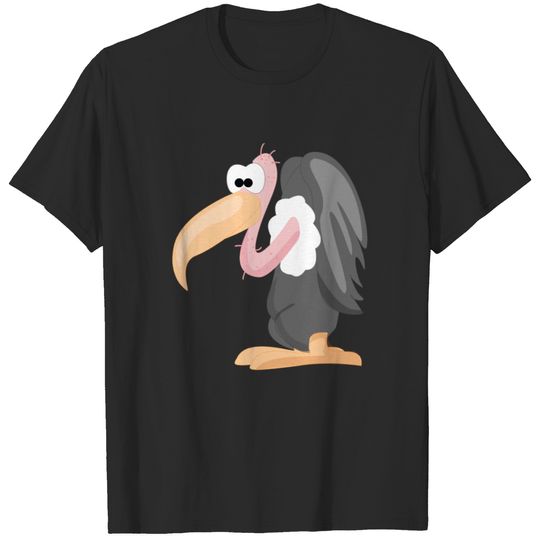 Cartoon Vulture T-shirt