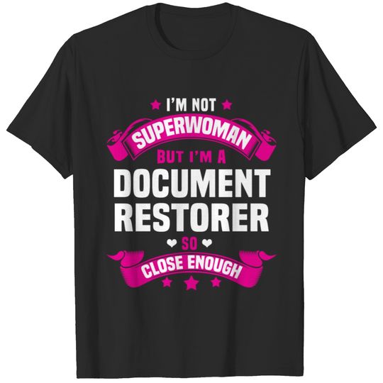 Document Restorer T-shirt