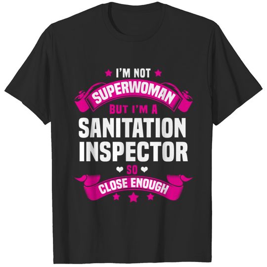 Sanitation Inspector T-shirt