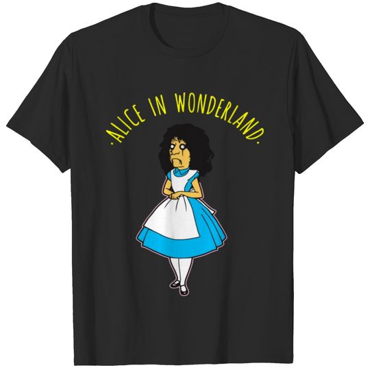 Welcome To My Nightmare in Wonderland T-shirt