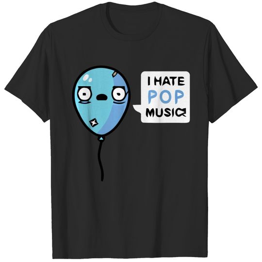 Pop music T-shirt