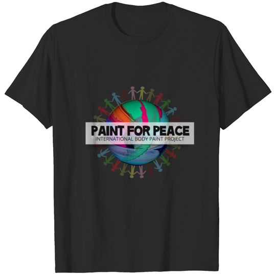 Paint for Peace Body Paint Logo T-shirt