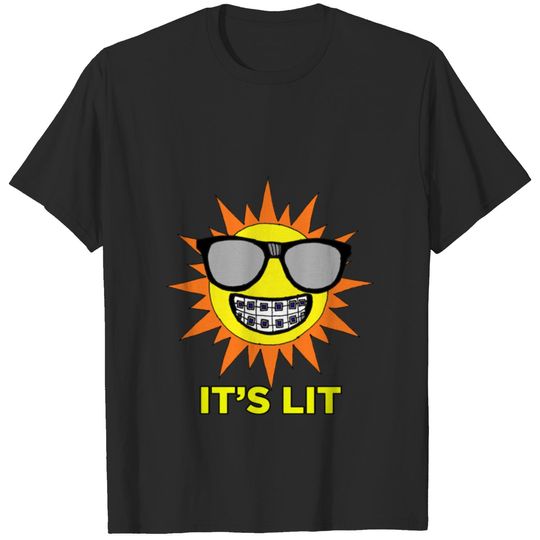 Nerdy LIt Sun T-shirt
