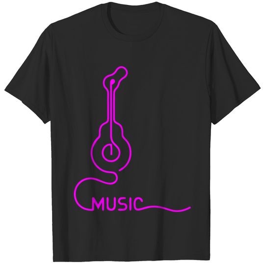 Music Lover Guitar T-shirt