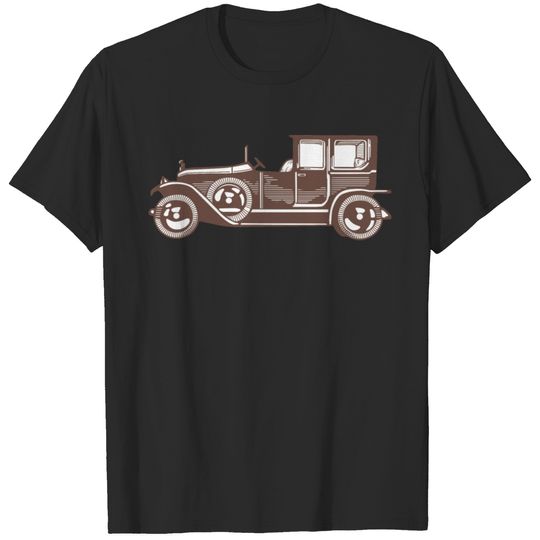 automobile T-shirt